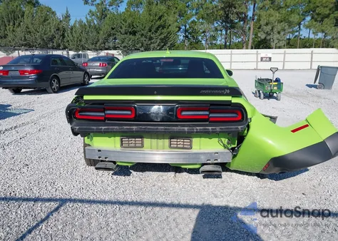 2023 Dodge Challenger R/T Scat Pack Widebody z USA, uszkodzony, nr VIN 2C3CDZFJ0PH578101